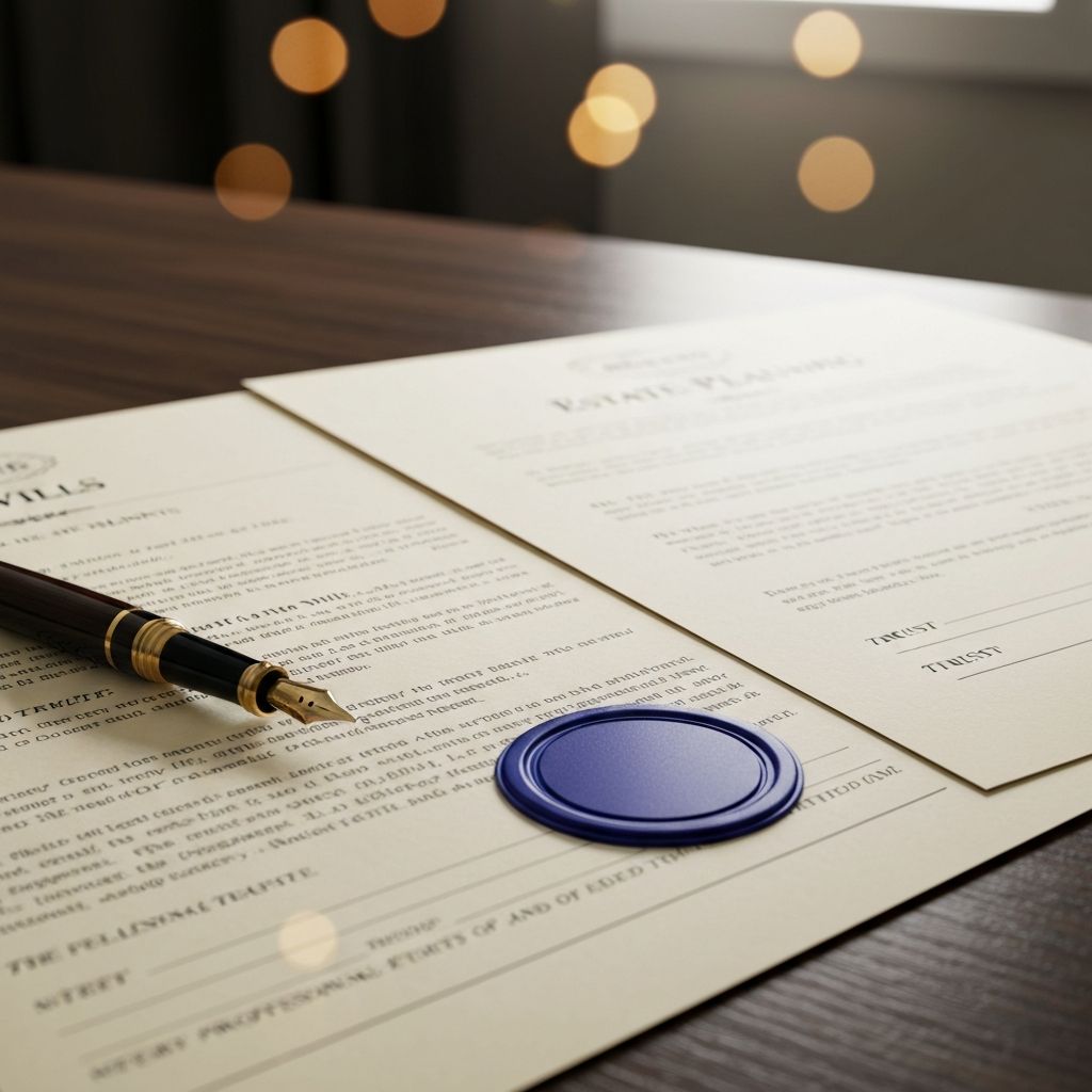 Wills & Trusts Notarization